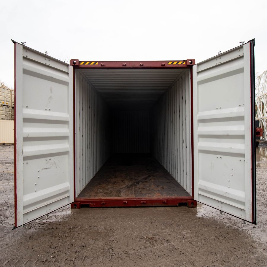 30’HC New Cut-Down Shipping Container - Cornex Storage