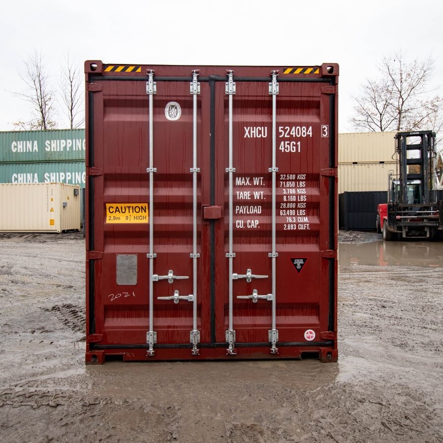 30’HC New Cut-Down Shipping Container - Cornex Storage