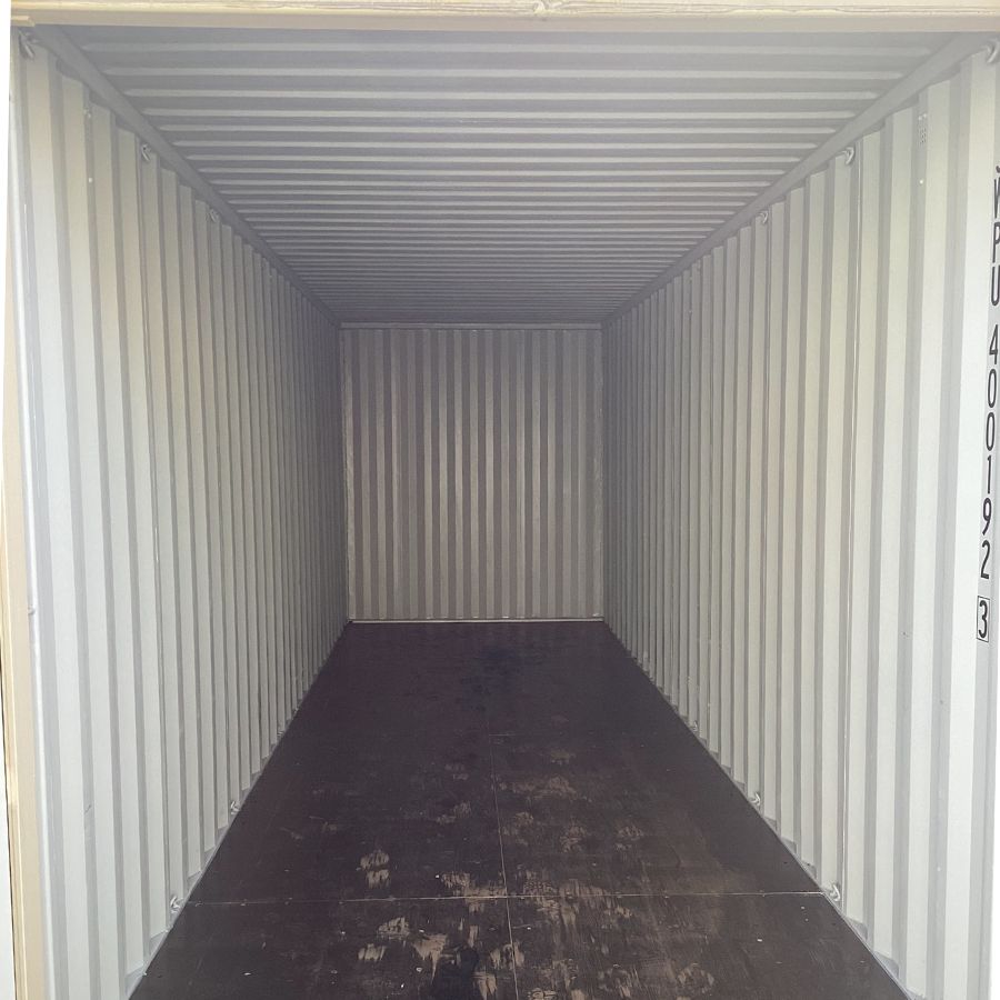 27’HC New Cut-Down Shipping Container - Cornex Storage