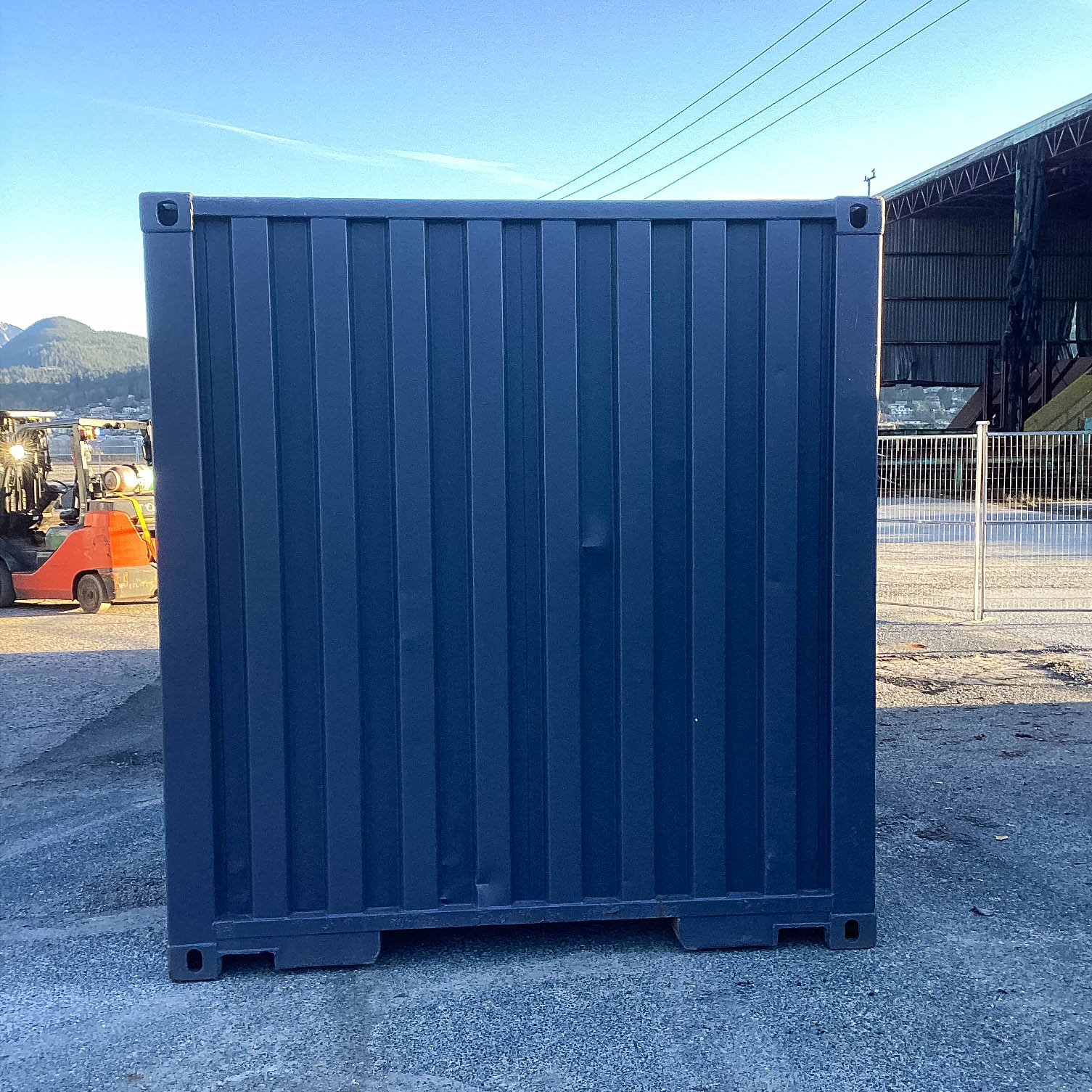 26′ Cut-Down Shipping Container w/Roll-Up Door - Cornex Storage