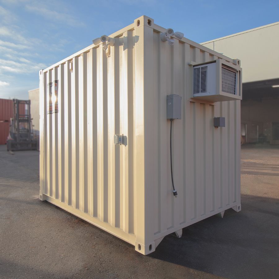 10′ Walk in Cooler CUBE - Cornex Storage