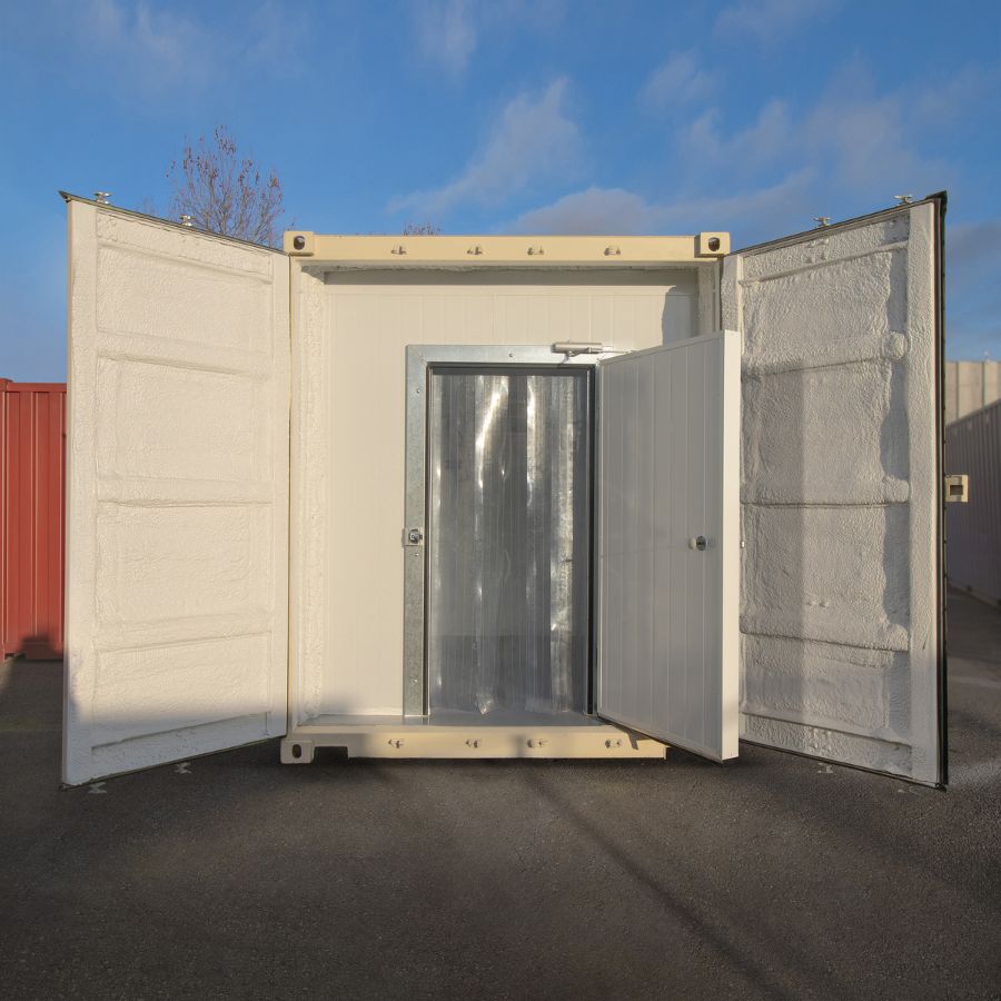 10′ Walk in Cooler CUBE - Cornex Storage