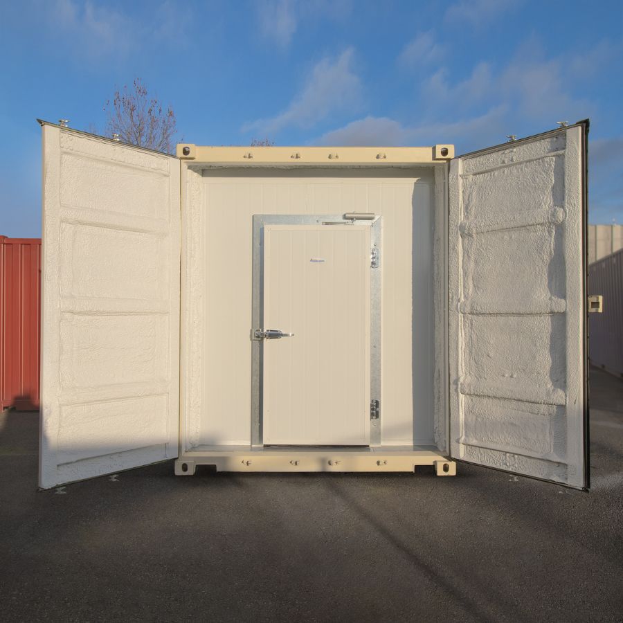 10′ Walk in Cooler CUBE - Cornex Storage