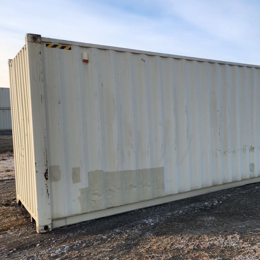 40’HC 3-Trip Shipping Container - Cornex Storage