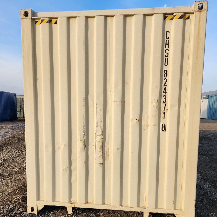 40’HC 3-Trip Shipping Container - Cornex Storage