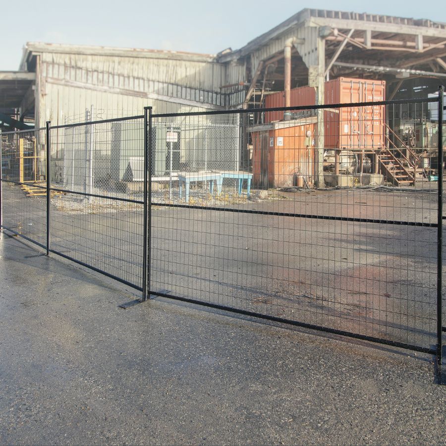 Temporary Fencing - Cornex Storage