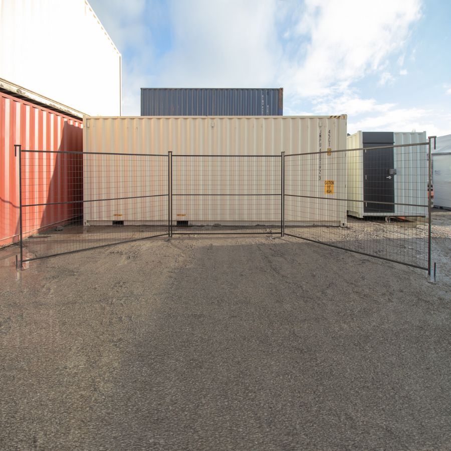 Temporary Fencing - Cornex Storage