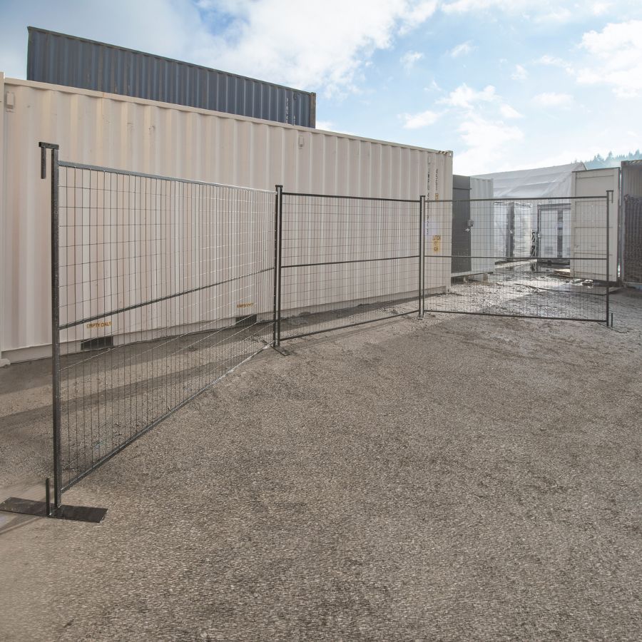 Temporary Fencing - Cornex Storage