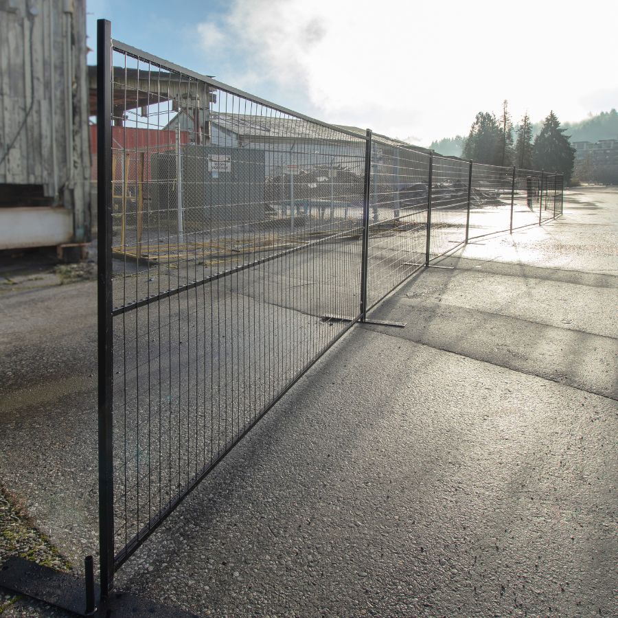 Temporary Fencing - Cornex Storage