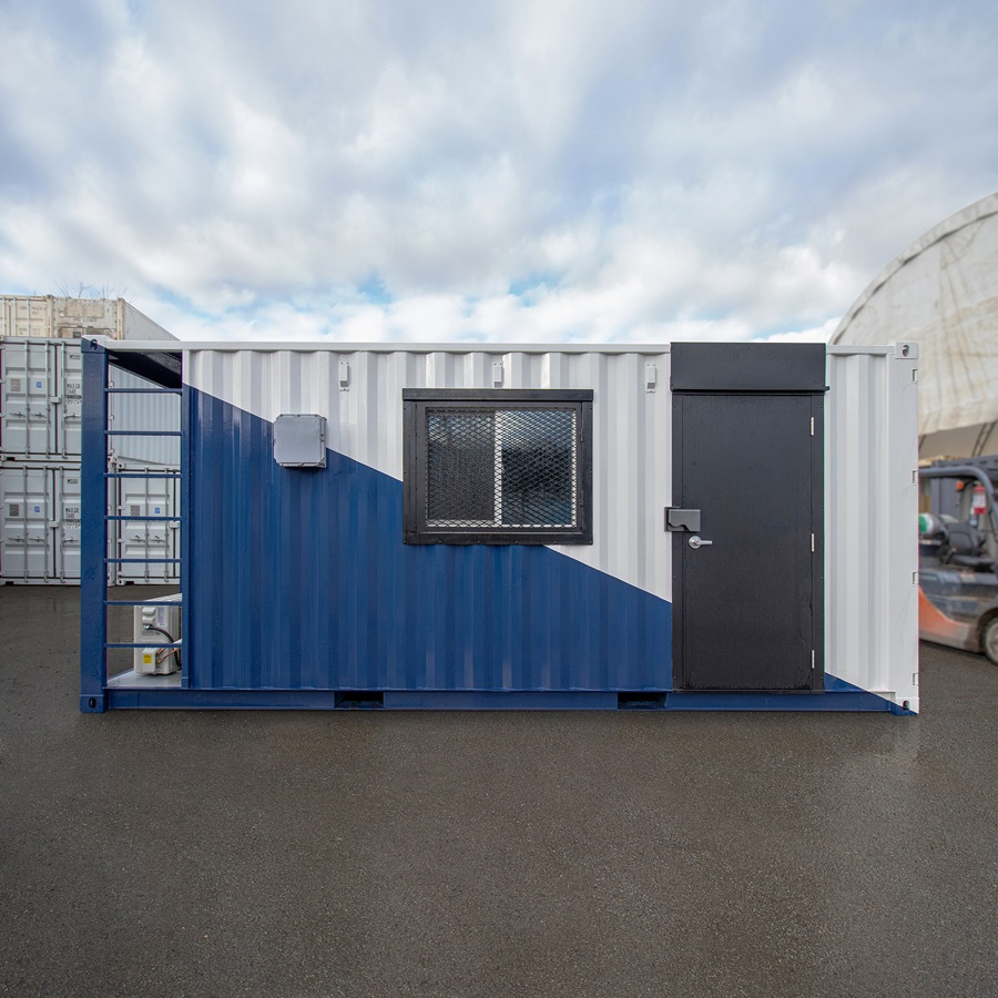 20′ Marine Cable/ Wire Works Enclosure - Cornex Storage