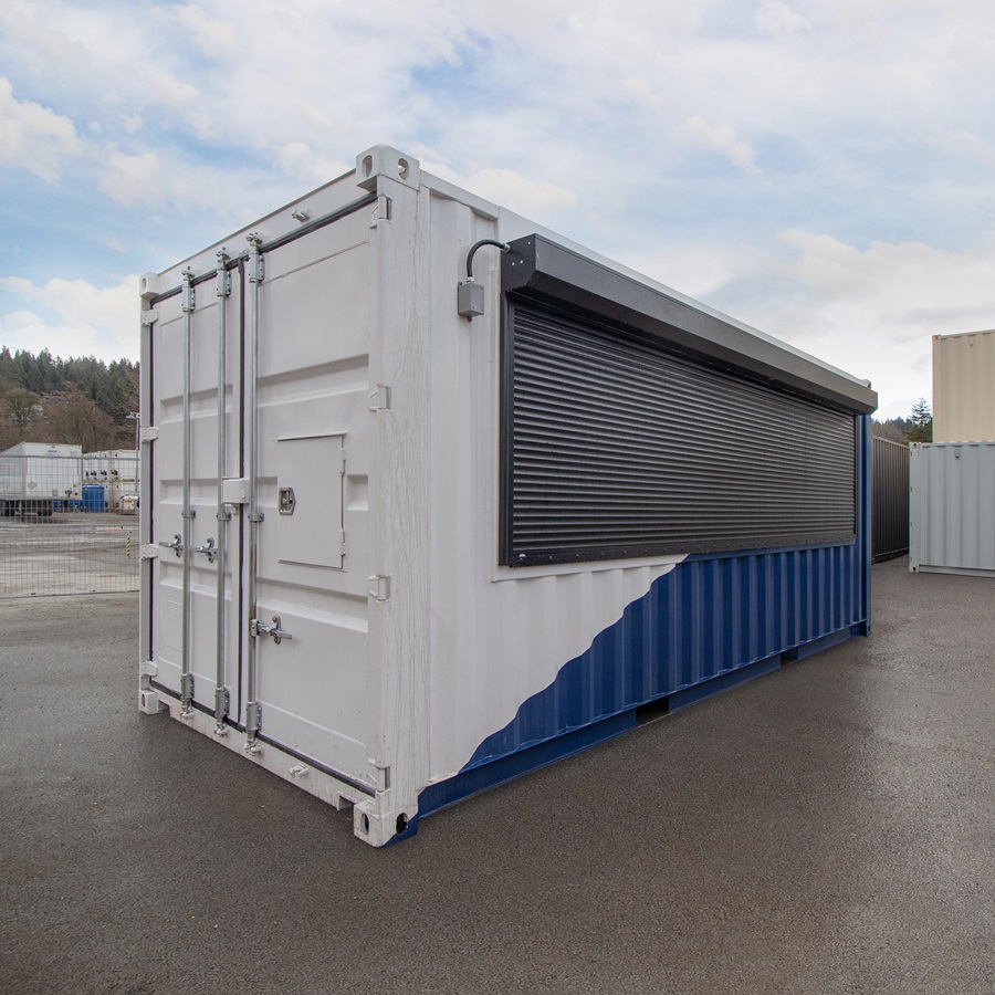 20′ Marine Cable/ Wire Works Enclosure - Cornex Storage