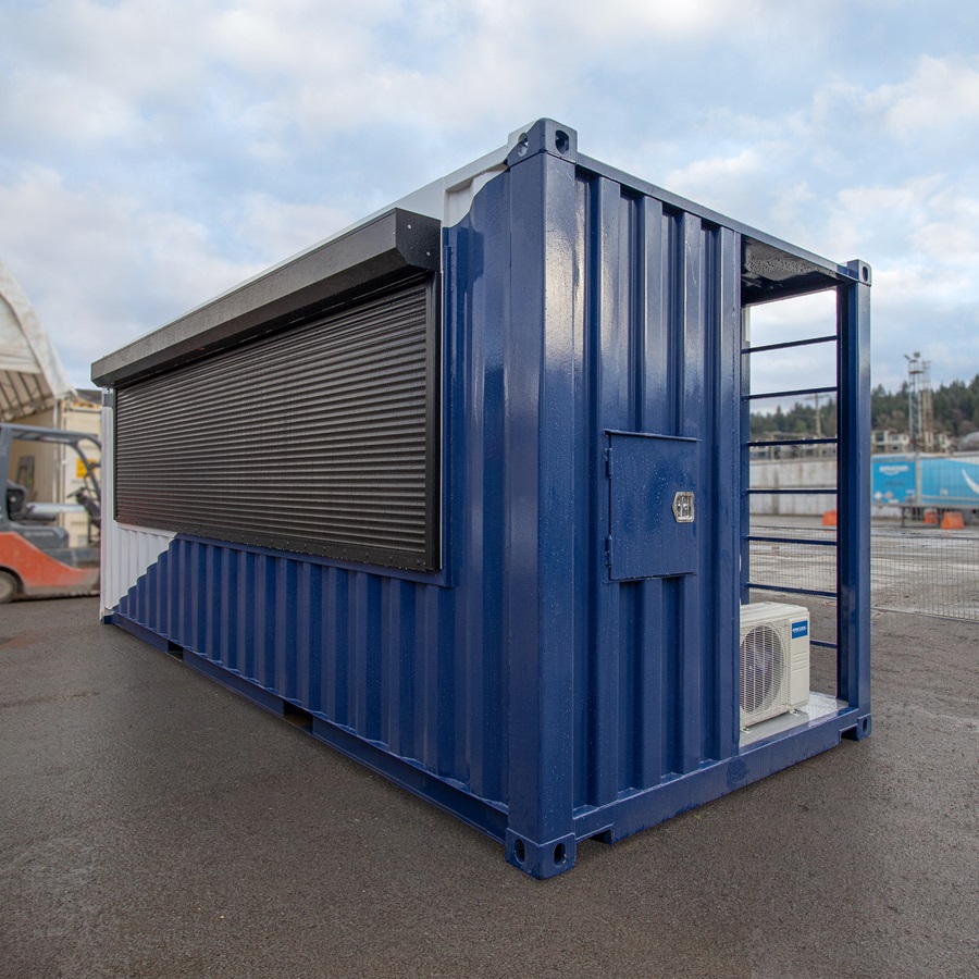 20′ Marine Cable/ Wire Works Enclosure - Cornex Storage