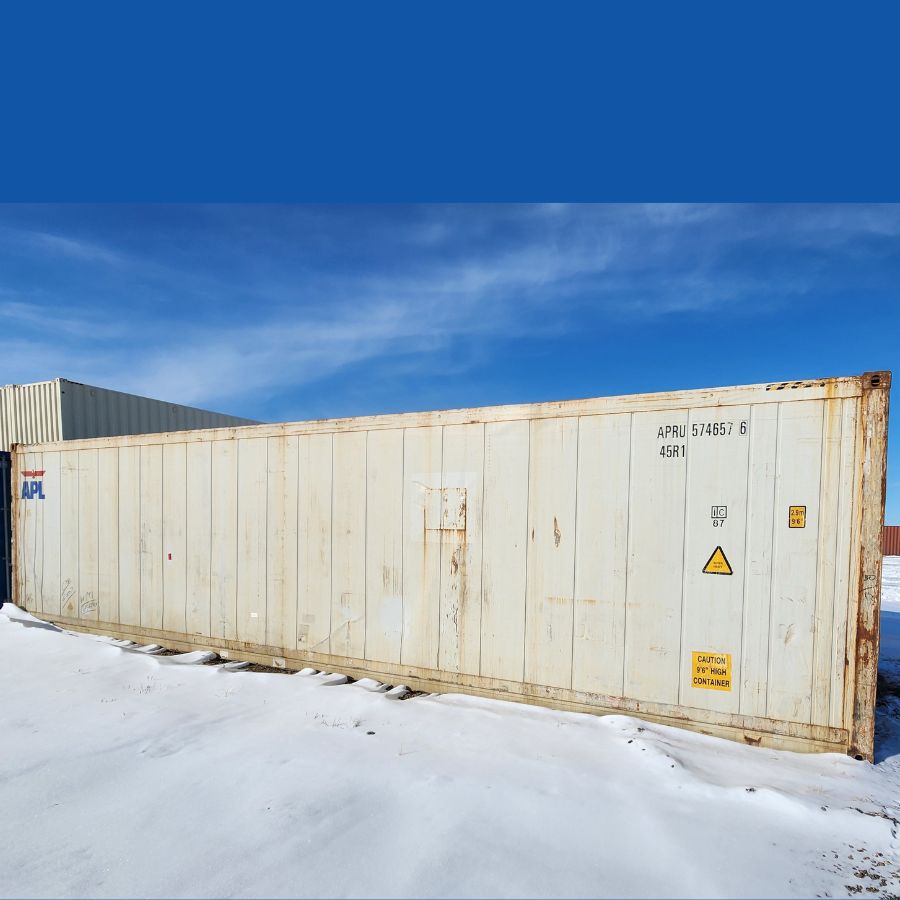 40’HC Used Refrigerated Container (Non – Working Reefer) - Cornex Storage